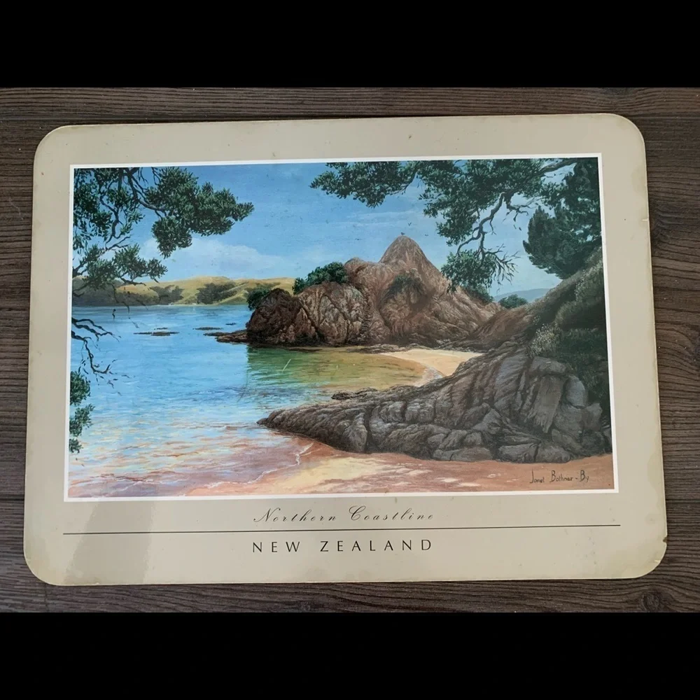 Hardboard coasters